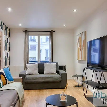 Apartment Urban Flat 103 - Spacious Flat Near Grands Boulevards *