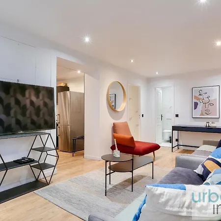Urban Flat 103 - Spacious Flat Near Grands Boulevards Lägenhet