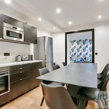 Lägenhet Urban Flat 103 - Spacious Flat Near Grands Boulevards *