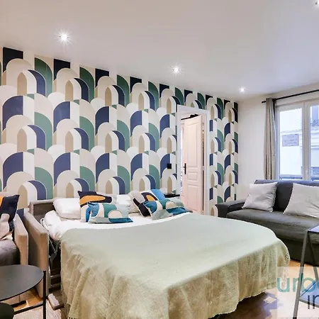 Urban Flat 103 - Spacious Flat Near Grands Boulevards *