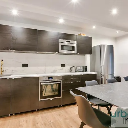 Urban Flat 103 - Spacious Flat Near Grands Boulevards Lägenhet