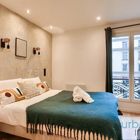 Urban Flat 103 - Spacious Flat Near Grands Boulevards
