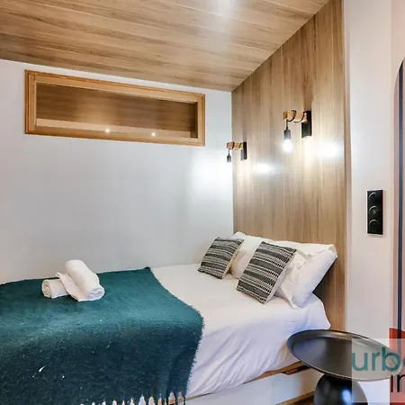 Lägenhet Urban Flat 103 - Spacious Flat Near Grands Boulevards Paris