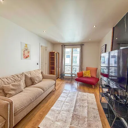 شقة Urban Flat 103 - Spacious Flat Near Grands Boulevards باريس