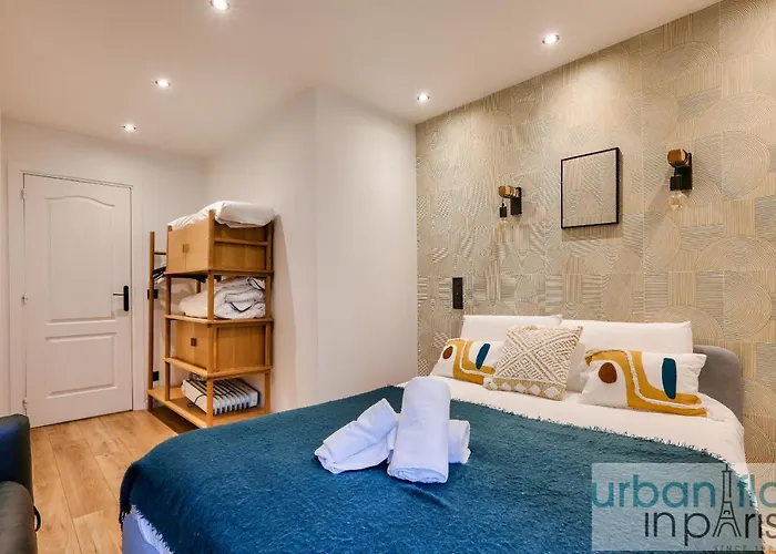 Urban Flat 103 - Spacious Flat Near Grands Boulevards * باريس