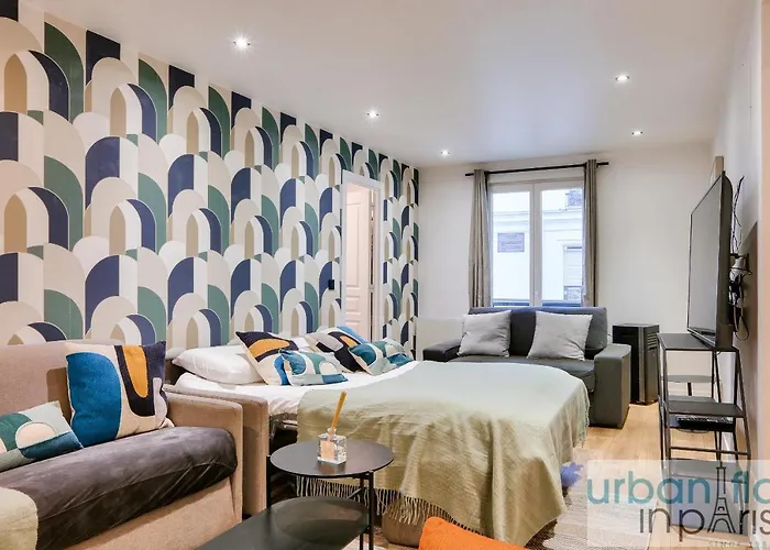 Urban Flat 103 - Spacious Flat Near Grands Boulevards شقة *