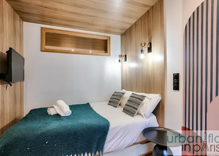 شقة Urban Flat 103 - Spacious Flat Near Grands Boulevards باريس