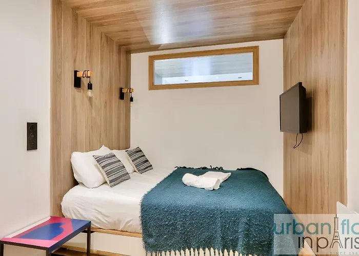 Appartement Urban Flat 103 - Spacious Flat Near Grands Boulevards Paris