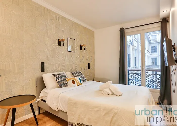 Urban Flat 103 - Spacious Flat Near Grands Boulevards Appartement Paris