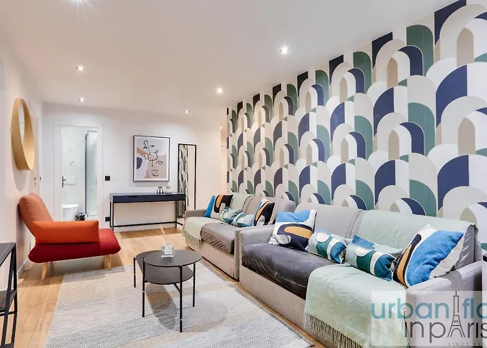 Urban Flat 103 - Spacious Flat Near Grands Boulevards Appartement