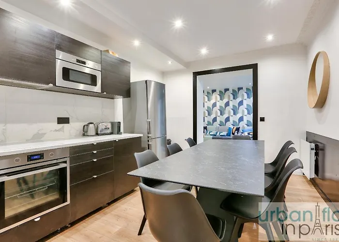 Appartement Urban Flat 103 - Spacious Flat Near Grands Boulevards *