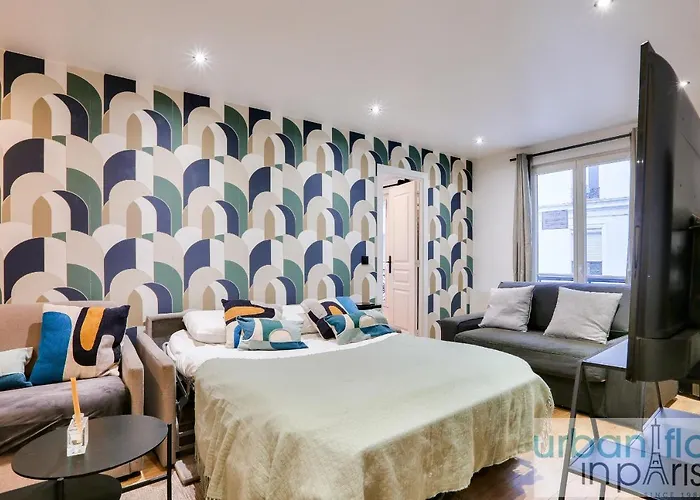 Urban Flat 103 - Spacious Flat Near Grands Boulevards *