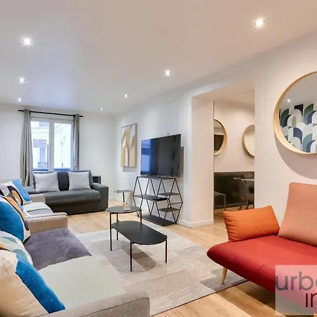 Urban Flat 103 - Spacious Flat Near Grands Boulevards Apartamento