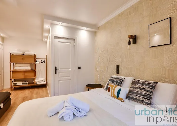 Urban Flat 103 - Spacious Flat Near Grands Boulevards Apartamento *