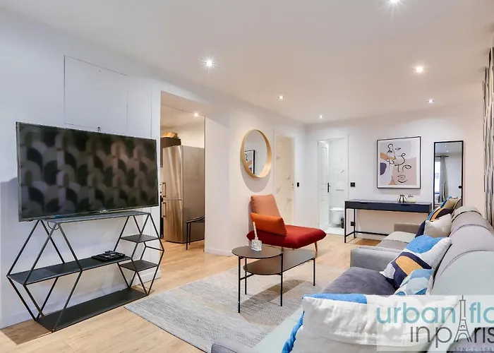 Urban Flat 103 - Spacious Flat Near Grands Boulevards Apartamento