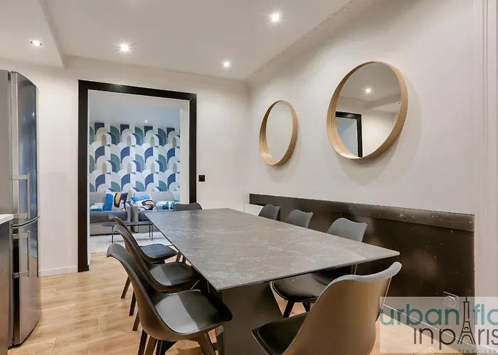 Urban Flat 103 - Spacious Flat Near Grands Boulevards *