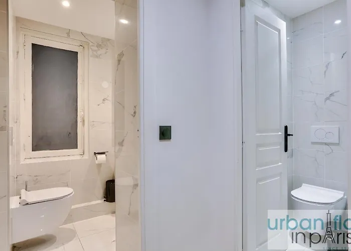 Apartamento Urban Flat 103 - Spacious Flat Near Grands Boulevards