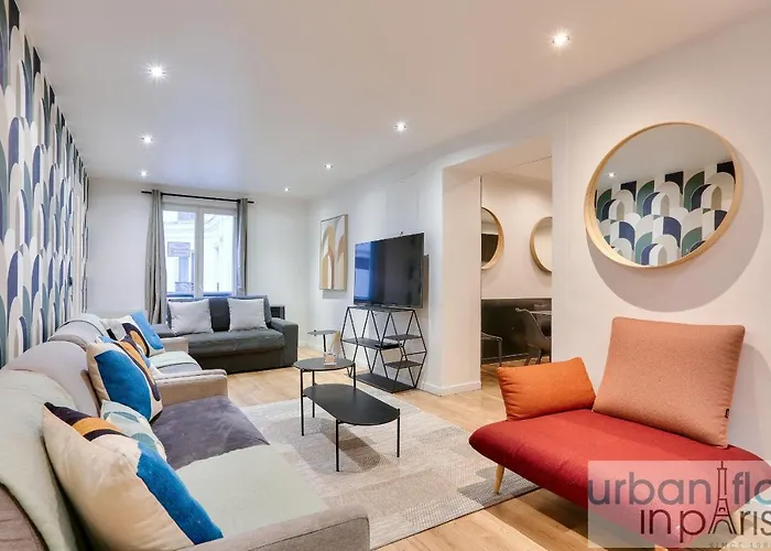 Urban Flat 103 - Spacious Flat Near Grands Boulevards Apartamento