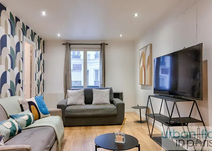 Apartamento Urban Flat 103 - Spacious Flat Near Grands Boulevards *