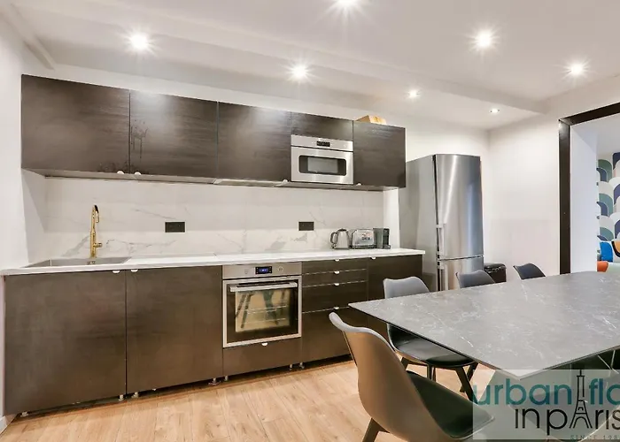 Urban Flat 103 - Spacious Flat Near Grands Boulevards Apartamento