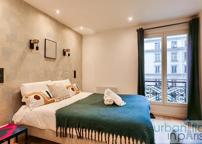 Urban Flat 103 - Spacious Flat Near Grands Boulevards